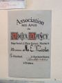 19100127 MICHAEL E.T.D. VLASTO SCRAPBOOK Football Tours, etc 19
